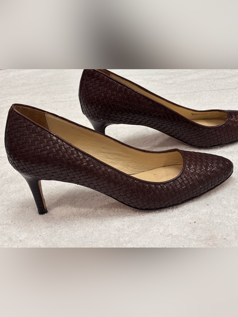Gently Used Heels By Cole Haan - Size 6.5B - heel height 2.5 inches - Box 13A